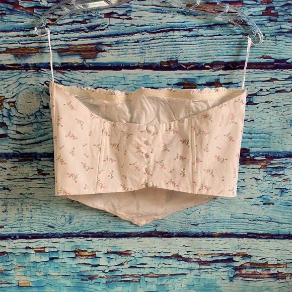 Streetwear Society Corset Style Top - Picture 5 of 7